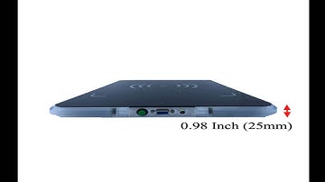 13.56 MHz All-in-One Desktop Reader/Writer w/Built-in Antenna (233015)