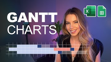 Gantt Charts (Five Templates)