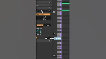 Mastering Rhythms with Ableton’s Quantize Tool #beatmaker #musicproducer #ableton
