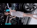 4K 2025 蘇州改装车展 GTSHOW Auto Salon 網紅車模 #诺米 레이싱모델 #Beautyleg Racing Model オートサロン fancam #여자모델
