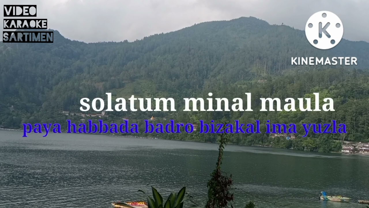 Solatum minal maula karaoke nasid mengayunkan karaoke ndeso silo bonto dusun satu kunta