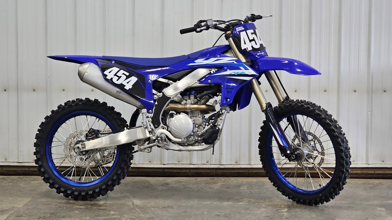 2025 yz250f First Ride |Cedar Lake Arena|