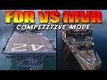 F.D. Roosevelt vs M. Richthofen in competitive mode