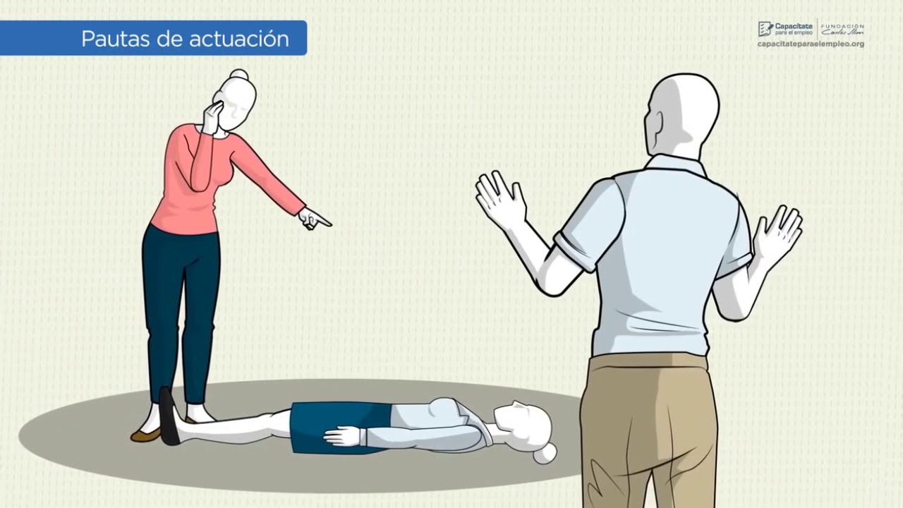 Curso de Primero auxilio, primer respondiente parte 1 720 X 1280 YouTube