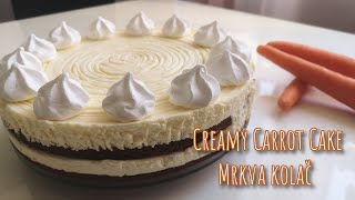 How to make Carrot Cake / Mrkva kolač