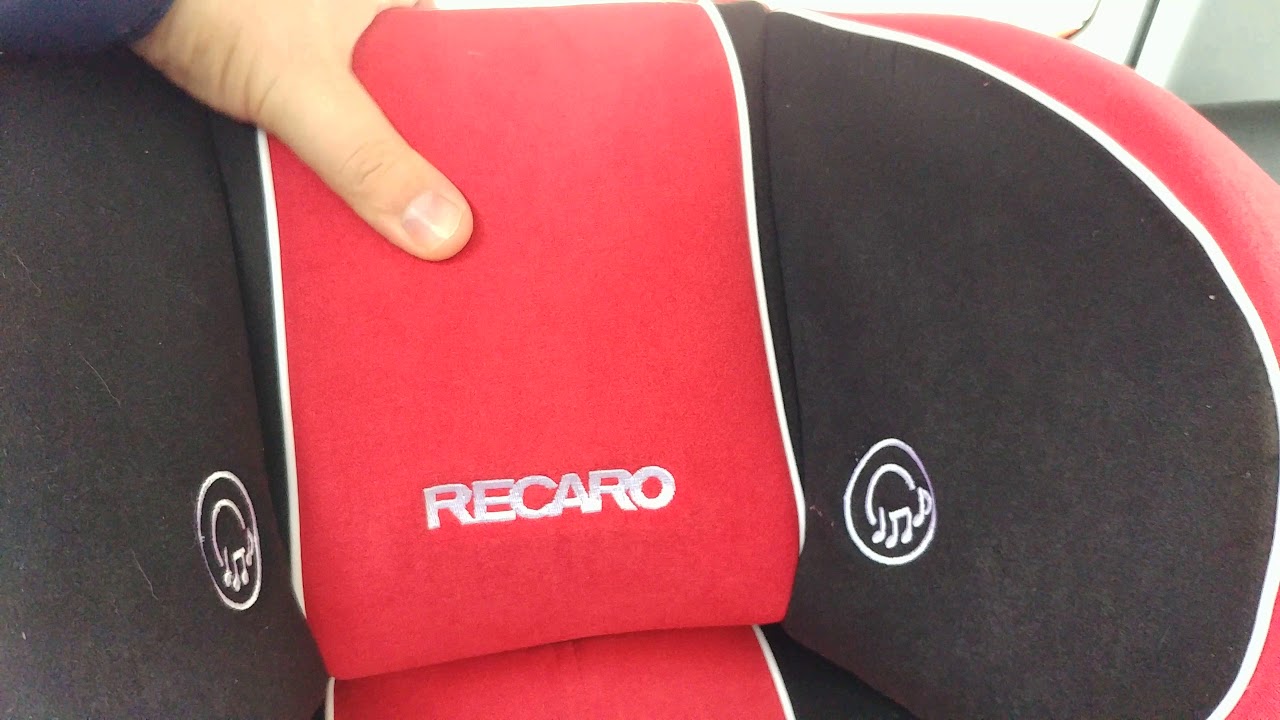 recaro monza nova 2 seatfix racing red
