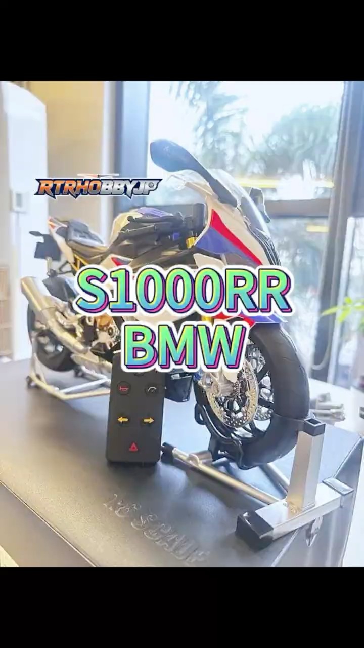1/6 スケール BMW S1000RR 合金製バイク #rtrhobbyjp #bmw #s1000rr