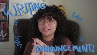 i'm starting a writing retreat!! // writing announcement