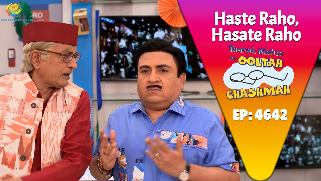 NEW! Ep 4642 - Kisne Milayi thi Laddoo me Nind ki Dawai?! | Taarak Mehta ka Ooltah  Chashmah