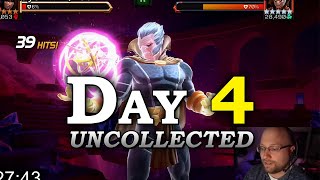 Day 4 Recap - The Fight for Uncollected! - Marvel Contest of Champions