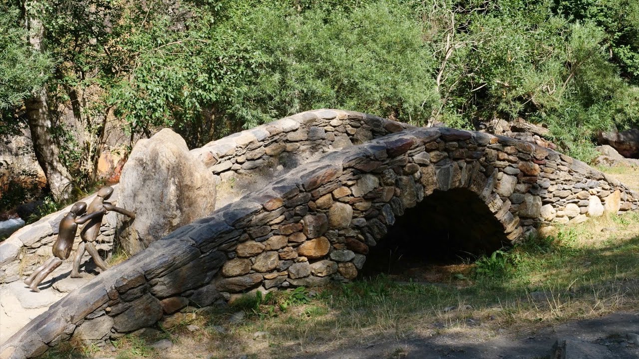 Ruta del hierro/ferro - Llorts (Andorra)
