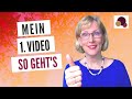 So leicht machst Du dein erstes Video! (in nur wenigen Schritten!)