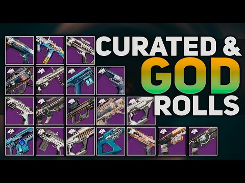 Season of Dawn ALL WEAPONS (Best Rolls & Curated) | Destiny 2 Season of Dawn
