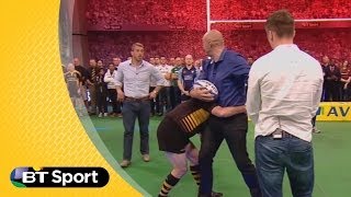 Pitch Demo: Owen Farrell & Chris Robshaw masterclass | Rugby Tonight