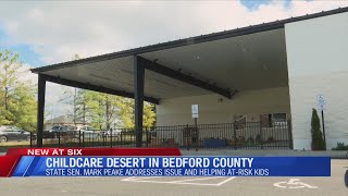 Bedford County working to address childcare desert in the community, calling on local lawmakers for