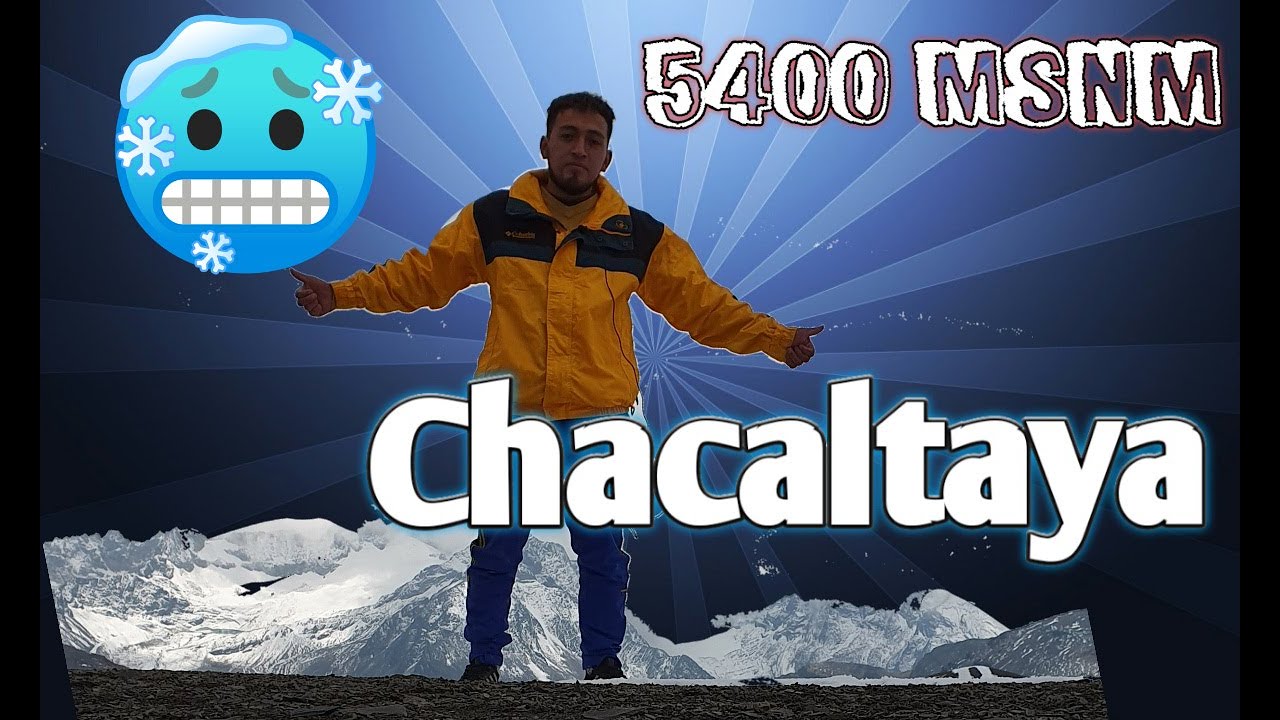 CHACALTAYA BOLIVIA 2020 YouTube