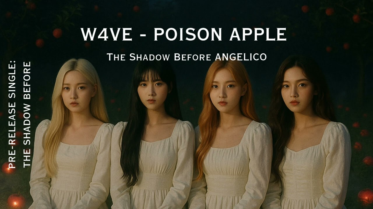 W4VE (웨이브) – POISON APPLE (Official Audio)