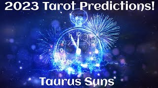 ♉️Taurus ~ All The Good Stuff Coming In 2023 For You! 🔮2023 Tarot Predictions