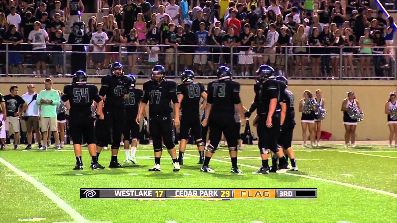 Austin Westlake Vs Cedar Park 2013 Full Broadcast Youtube