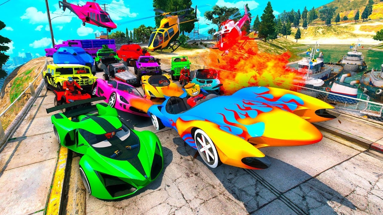 TODOS CONTRA MI CON EL SCRAMJET! NO ME PUEDEN PILLAR!! - GTA 5 ONLINE