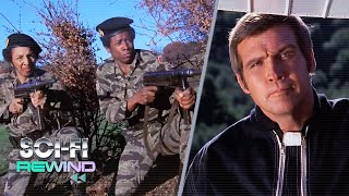 Using Steve's Bionic Strength To Escape | Six Million Dollar Man | Sci-Fi Rewind