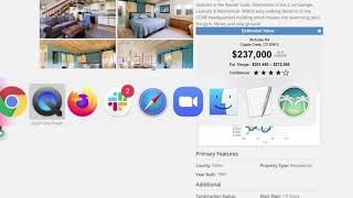 Free Property Valuation tool on IDX Broker Details Pages using the RPM AVM widget