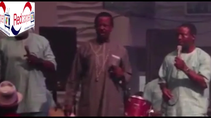THROWBACK ; KING SUNNY ADE PLAYS FOR OBASANJO, OONI, OTHERS