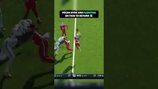 Micah Hyde Crazy ONSIDE KICK TD 😱😤 #shorts