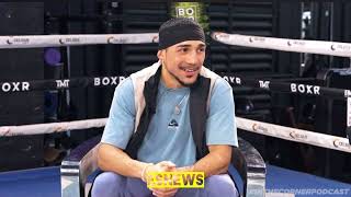 TEOFIMO LOPEZ NOT HOLDING BACK IN THIS INTERVIEW TALKS TO MATTEO OF BOXR GYM  - ESNEWS BOXING Profile