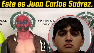 THE HIDDEN FILES of Juan Carlos Suárez, one of the murderers of Jaime Esteban Moreno.