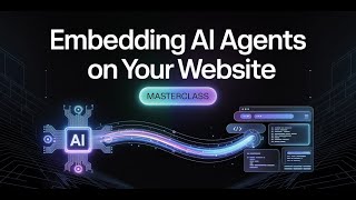 Embedding Ai Agents On Your Website  Workshop