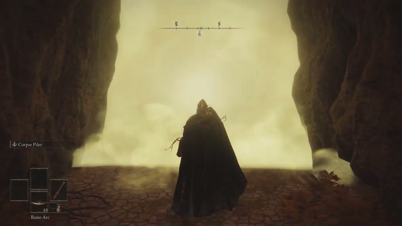 The final boss fight of Elden Ring YouTube