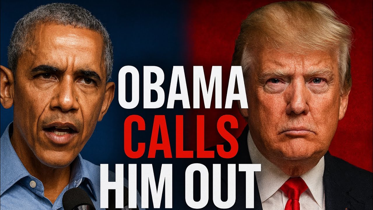 Барак Обама критикует Дональда Трампа и его администрацию.