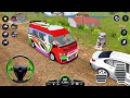 Modified Van Minibus Travler OffRoad Driving 3D : Van Driving Simulator 2025 : Android Gameplay