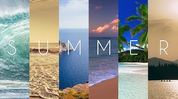 🏖️ How to Make WALLPAPER in Photoshop CC, CS6 | Wallpaper Photoshop Tutorial