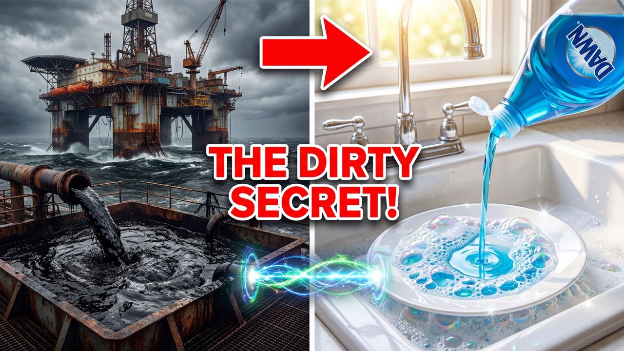 From Crude Oil to Dish Soap! 🛢️➡️🧴 Inside the Dawn Factory (Full Process)