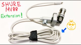 Shure Mv88 Extension Cable
