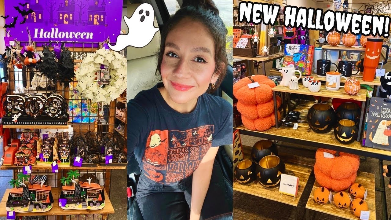 New HALLOWEEN Decor 2025!🎃 World Market, Hallmark, Kohls, & More!✨ + Bath & Body Works Haul!🖤