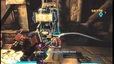 Transformers Fall of Cybertron Campaign Playthrough chapter 3(part 1)