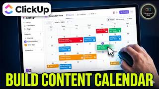 Create ClickUp Content Calendar [Masterclass]