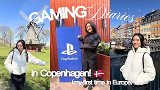 PlayStation trip to Copenhagen 🇩🇰 for the craziest HORROR experience ever?! | Apr vlog