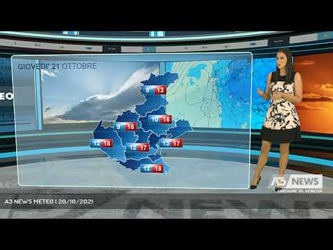 A3 NEWS METEO | 20/10/2021