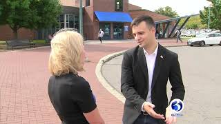 VIDEO: College student running for state rep. in 29th District