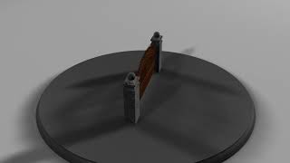 Graveyard Gate - 3D Model
