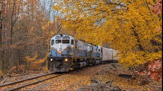 Railroads of Northeast PA and New York - Nov 2025