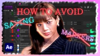 DON'T MAKE THESE 5 MISTAKES IN AFTER EFFECTS!