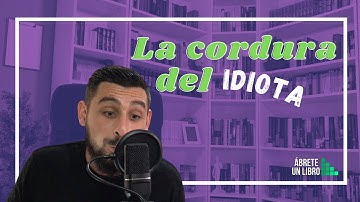 😈LA CORDURA DEL IDIOTA, DE MARTO PARIENTE 😈  | #RESEÑA SIN #SPOILERS ⛔