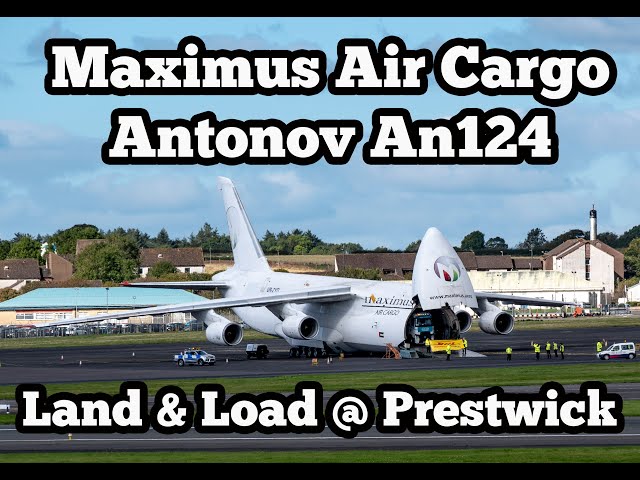 Maximus Air Cargo An124 - YouTube