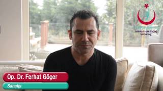 Sanatçı Ferhat Göçer Tüberküloz Verem Hastalığını Anlatıyor