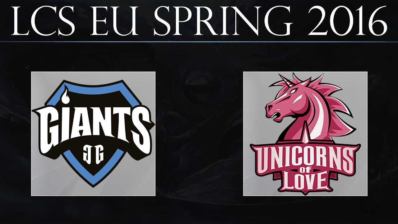 GIA vs UOL | Giants Gaming vs Unicorns Of Love (15.01.2016) | LCS EU Spring 2016